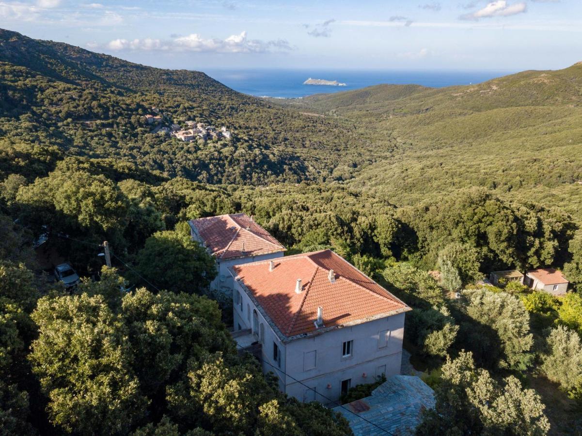 Casa A Rota Chambres D'Hotes Ersa Esterno foto